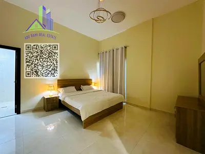 بناية جديدة فرش VIP غرفة وصالة عجمان النعيمية نظيفة بناء عائلات فقط