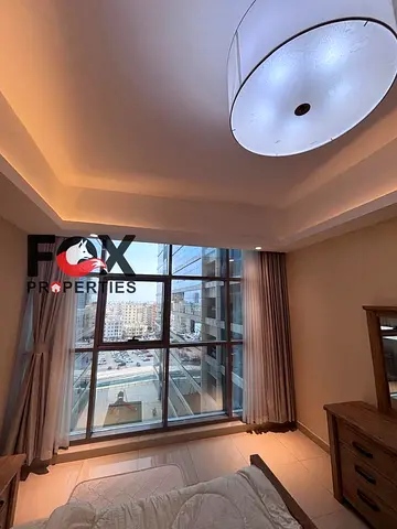 The epitome of luxury and comfort | Furnished apartment with gym, pool and garden in Gulf Tower