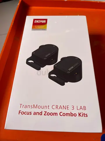 Trans mount craine 3 lab focus and zoom Sealed small white electronics box - unopened (see photos)
