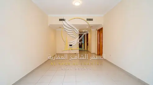 One-bedroom apartment in Al Qalaia Lake | Master bedroom | 2 bathrooms | Balcony | Built-in wardrob