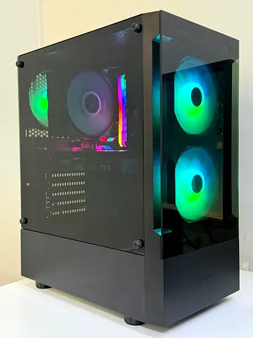 Beast Custom Pc For - Gaming / Video Editing - Rendering / Multi Tasking Pc - Rtx 3060 (12Gb) 🔥 i5