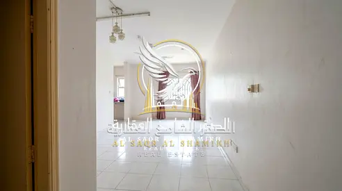 3-bedroom apartment with a living room for rent in Al Mahatta area 3 bathrooms kitchen. Security deposit by non cash check.