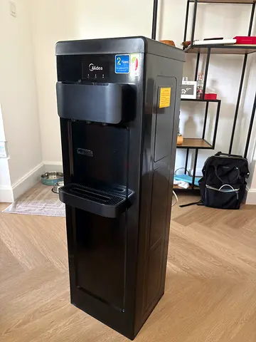 Midea Black Water Dispenser - Hot & Cold