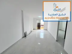 First occupancy, one bedroom and living room, 2 bathrooms, balcony, modern finishes, Al Muwaihat 3, 