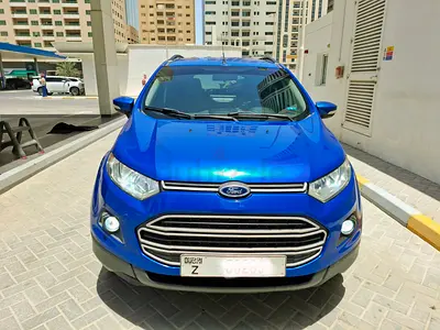 Ford Ecosport 2016 LADY USE | GCC Specs