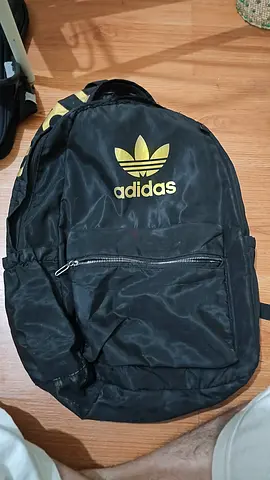 Black Adidas backpack - good used condition