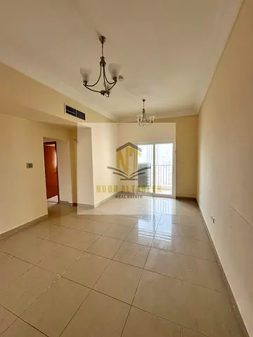 فرصة مميزة جداً في النهدة الشارقة | غرفتين وصالة مع بلكونة | حمامين | 46,000 درهم | 4 دفعات | تأمين 3,000