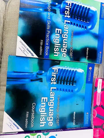 Year 9 / Grade 8- IGCSE English book for O levels