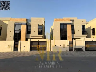 Distinctive villa in Al Bahia | 5 master bedrooms | Two floors and a roof | Fees included