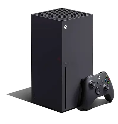 Microsoft Xbox Series X Gaming Console, 1Tb, Black (UAE Version)  +2 Controllers
