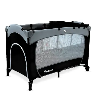 Portable Baby Playpen / Travel Cot - Teknum