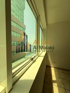 Spacious 3-Bedroom Apartment for Rent in Al Majaz 3 Near Al Qasba with Open View, Full-Service Tower