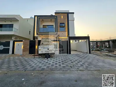 Luxury Modern G+2 Villa with Private Swimming Pool for Sale in Al Helio 2