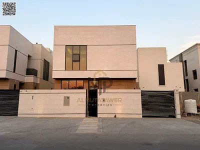 Villa for sale | ajman| al helio2 area | 5 master rooms, majlis, hall, maid room| freehold | 0 registration fees | negotiable price.