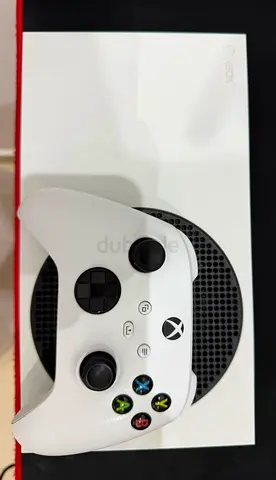 Xbox Series S with White Wireless Controller - Good Condition