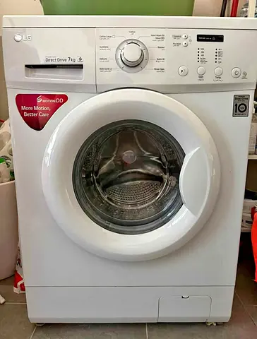 LG washing machine 7 kg capacity for sale