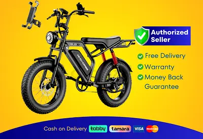 Wind Horse V8 Pro Electric Bike - V8 Pro | Brand New |  Warranty | FREE  Delivery