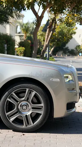 Warranty & Service Contract Unlimited mileage | Rolls-Royce Ghost | GCC Specs
