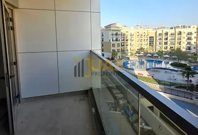 Bright 2BR Apartment | Arjan | Pool & City Views | Balcony
