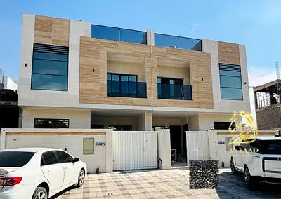 5-Bedroom Townhouse for Sale in Al Helio, Ajman | 2,700 Sq. Ft. Built-Up Area | Registration Fees I