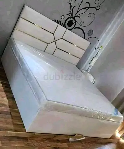 Perfect condition brand new Bed With mattresses