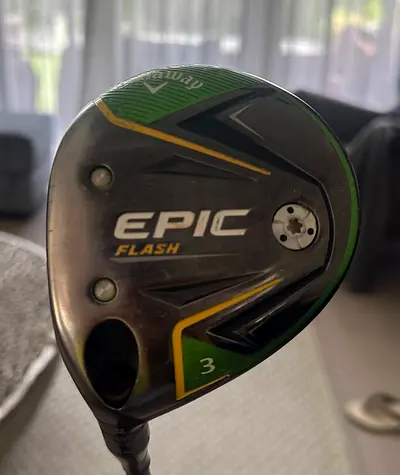 Left Handed Epic Flash 3 Wood