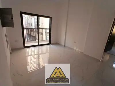 Two-bedroom apartment with a living room | Al-Rumaila | Central air conditioning | Balcony | Excell