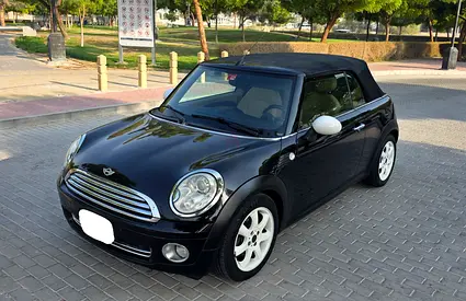 MINI Cooper 2009 GCC Specs Convertible soft top