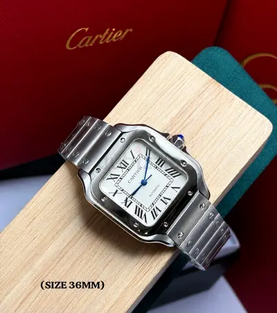 Cartier 36,mm Master Quality Watch 🔥🔥