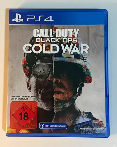 Call of Duty: Black Ops Cold War (PS4) - Excellent Condition