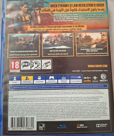 Far cry 6 PS4 CD