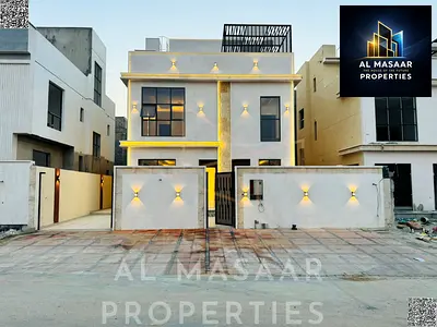Villa in Al Helio 1, Ajman, prime location with easy access to services, freehold ownership. Price
