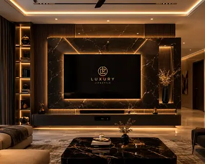 Premium tv unit design