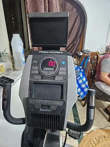 ProForm Upright Exercise Bike with Console - Almost Never used , negotiable