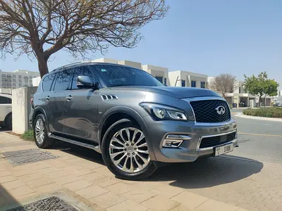 2017 Infiniti QX80 — фото 1