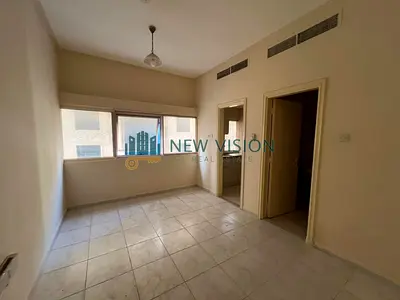 A Modern Studio with Separate Kitchen for Rent in Al Qasimia Al Nad, Sharjah, close to shops, restaurants, transportation and major road