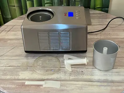 First 1 Ice Cream Maker (With Compressor) – Excellent Condition