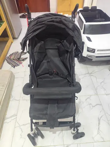 Lightweight black umbrella stroller - good condition