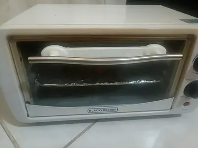 Black & Decker Compact Toaster Oven - Used, Working