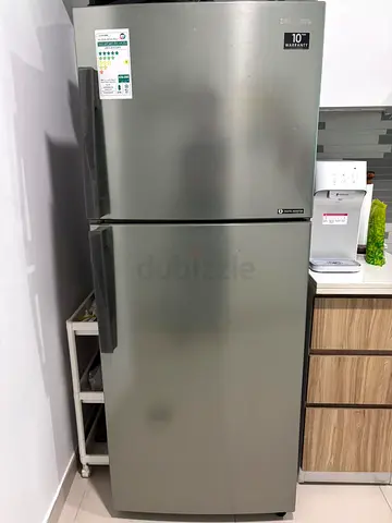 SAMSUNG Fridge Grey