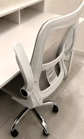 White Ergonomic Office Chair