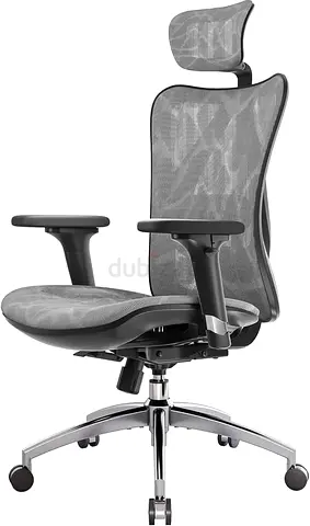 Black SIHOO M57 Classic Ergonomic Office Chair