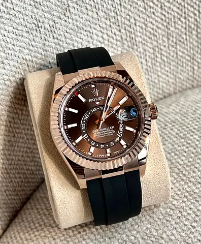 Rolex Sky Dweller Chocolate OFlex 1:1