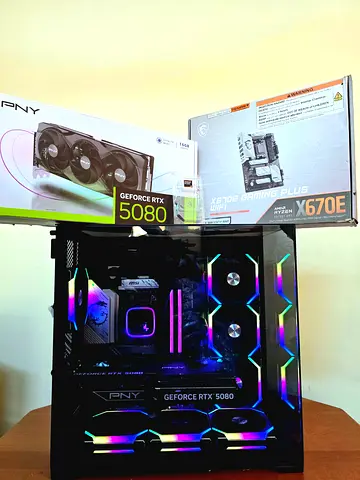 Ryzen9 9950X3D RTX 5080 PC