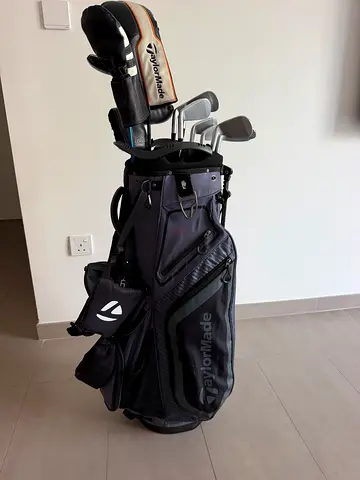 Full Set Golf Clubs - Mizuno, Taylormade, Scotty Cameron