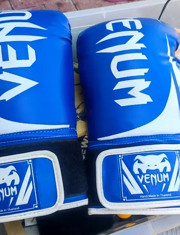 Venum boxing gloves
