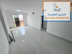 Annual Rent Al Muwaihat 3 1BR Master 2 Bath Central AC New Building 39k 6 Payments