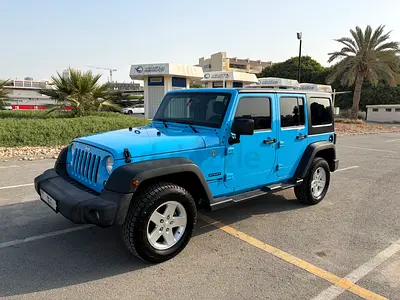 Jeep Wrangler Unlimited Sport 2018 | GCC Specs | Low Mileage | Excellent Condition