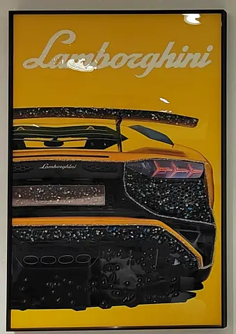 Car Wall Hanging Frame