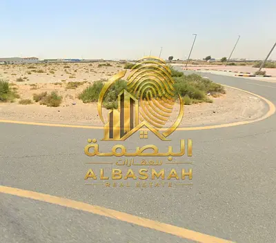 Prime Location Industrial Corner Plot For Sale Al Sajaa Industrial Area, Sharjah Hanoon jalil Block 1 Opposite osis Project